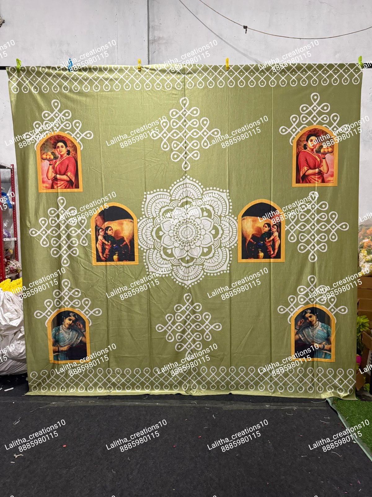 Backdrop Cloth
