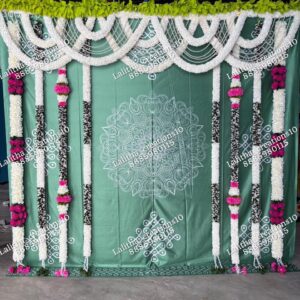 Sreemantham Backdrop Set