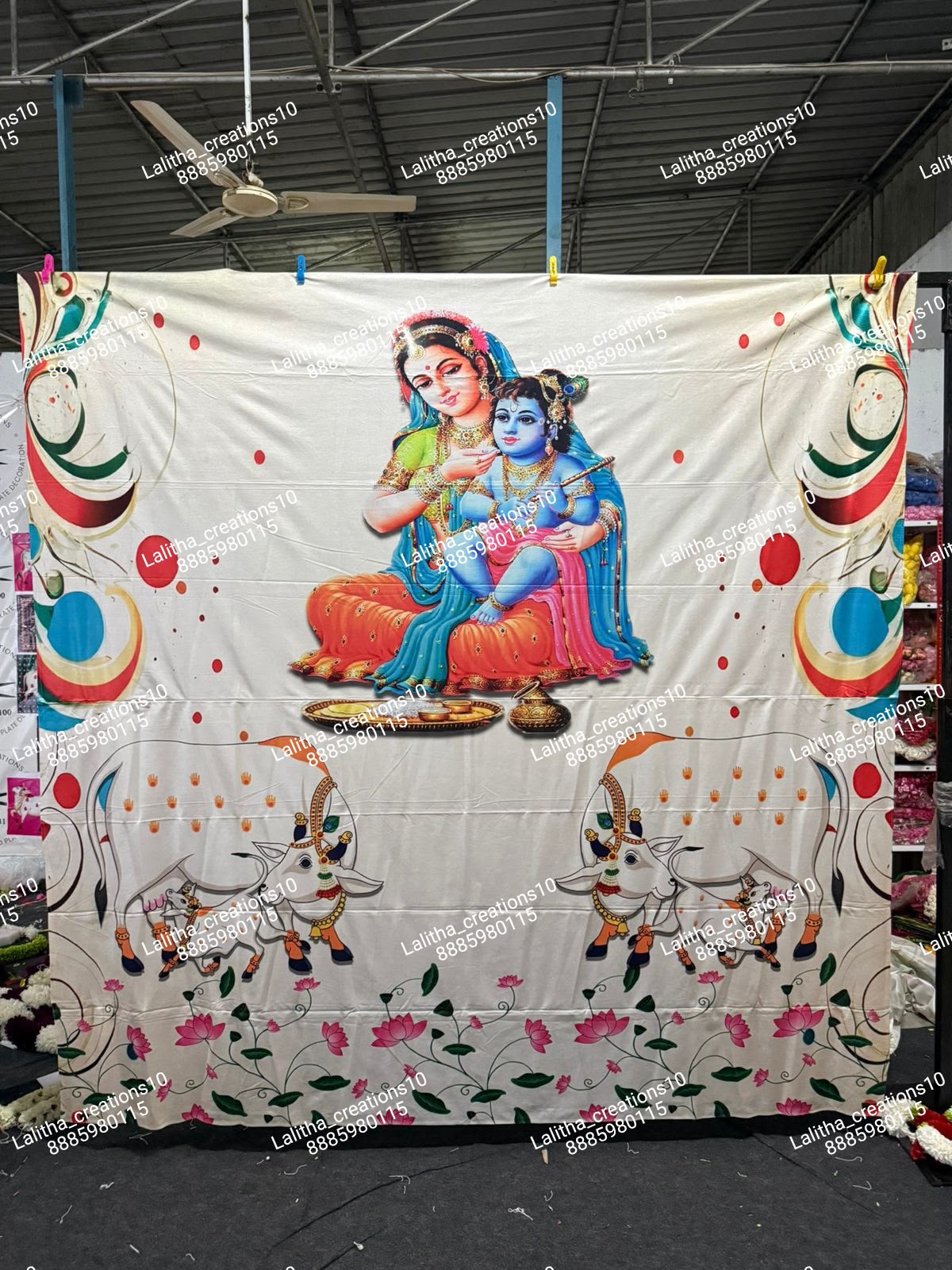 Backdrop Cloth