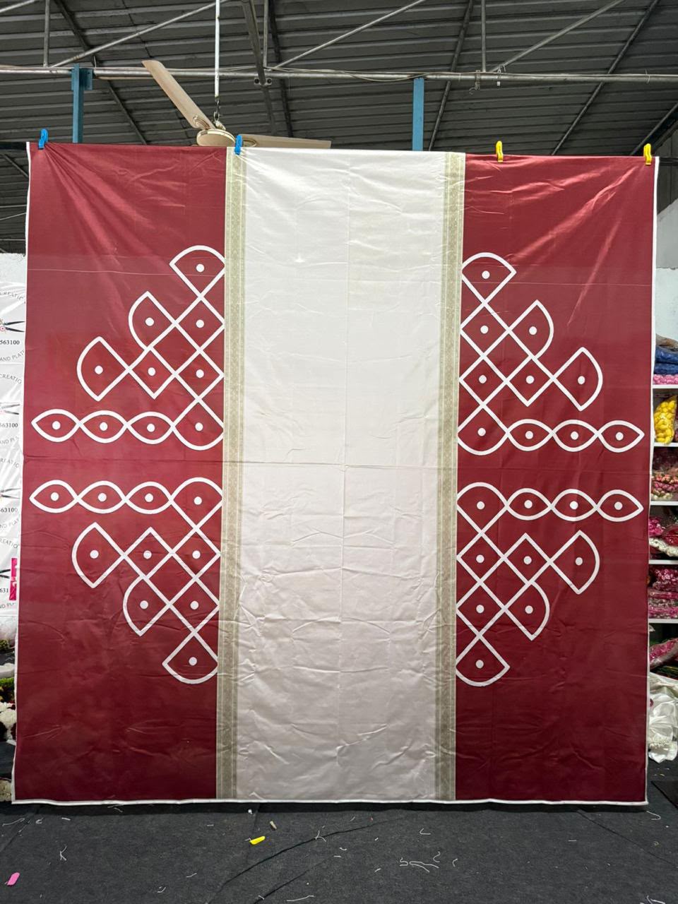 Decoration Backdrop Set