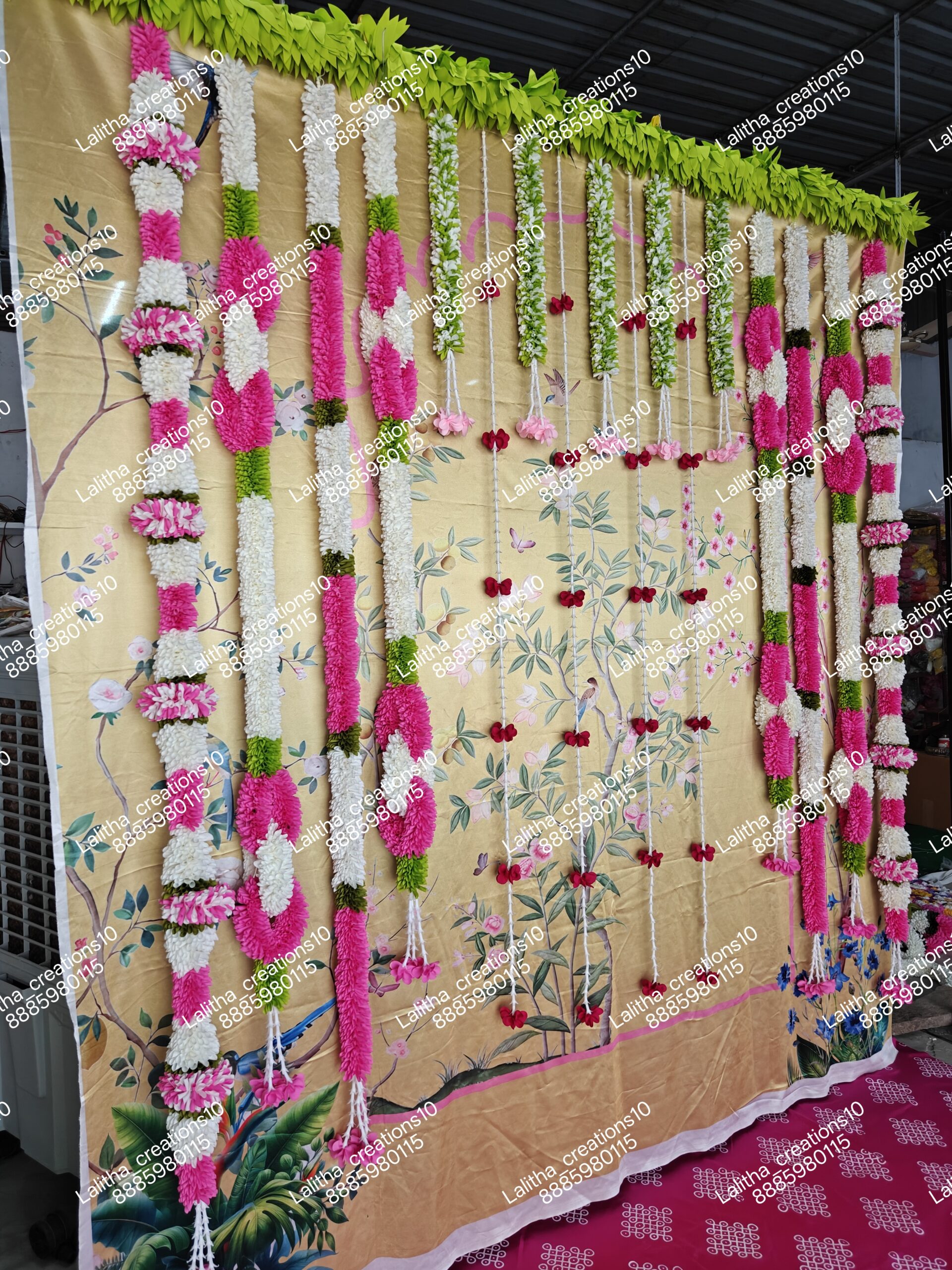 House Warming Backdrop Set