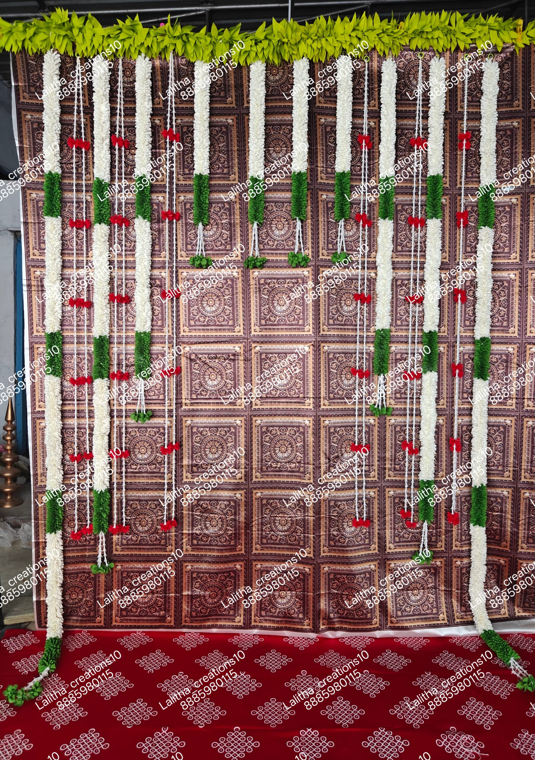 House Warming Backdrop Set