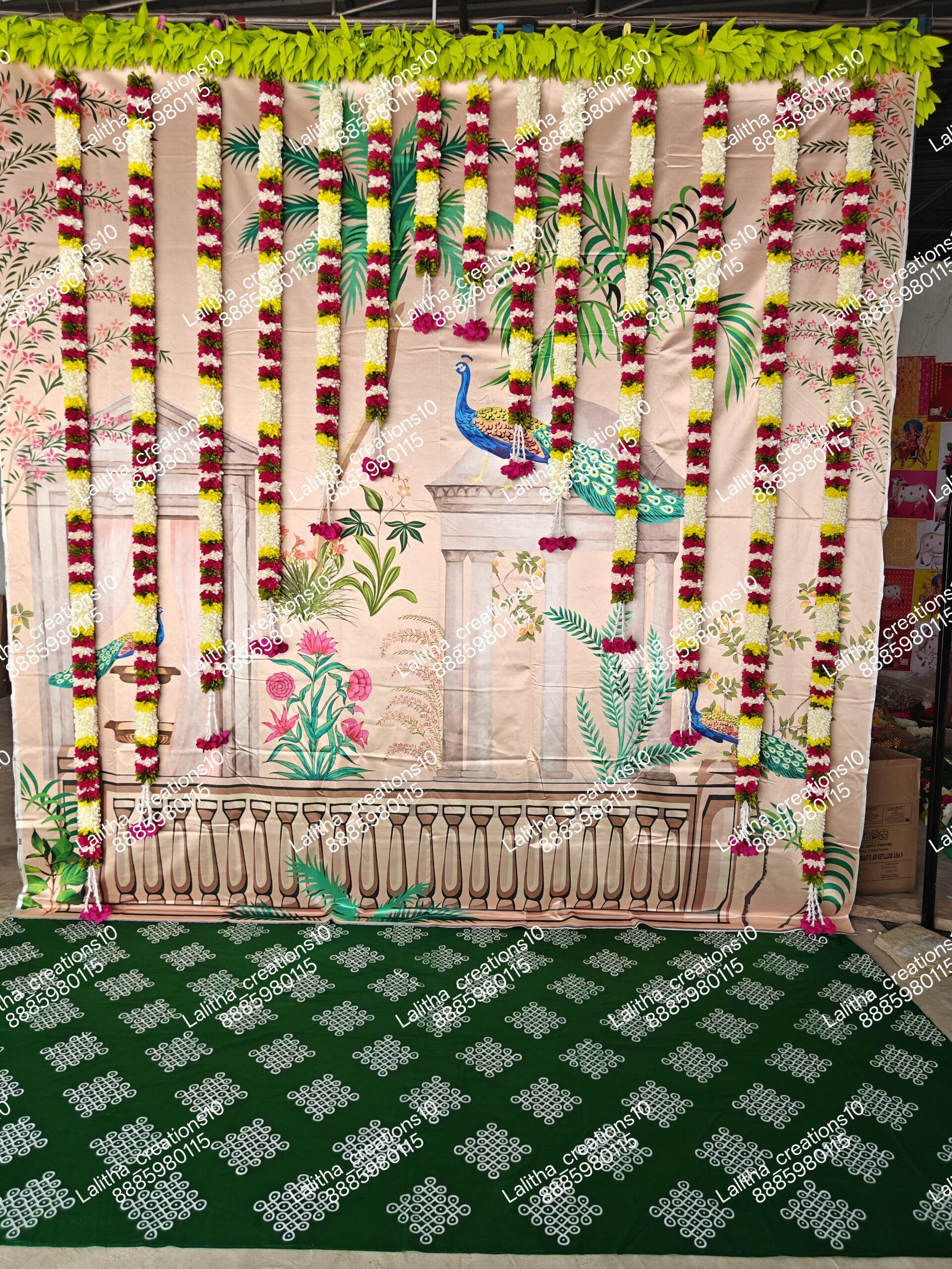 HouseWarming Backdrop Set