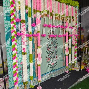 Sreemantham Backdrop Set
