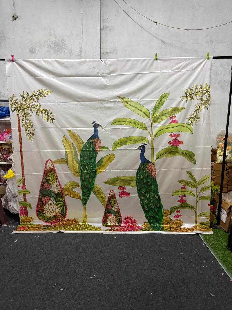 Decoration Backdrop Cloth
