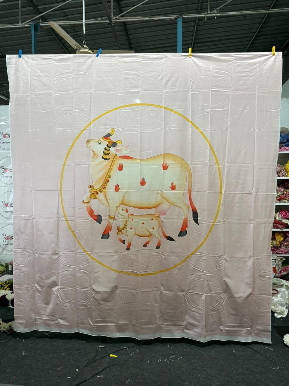 Decoration Backdrop Set