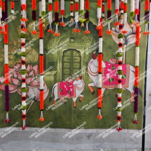 Sreemantham Backdrop Set