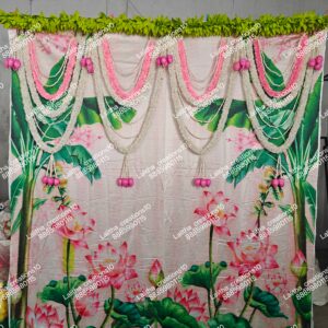 Sreemantham Backdrop Set