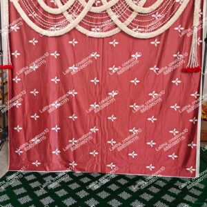 Sreemantham Backdrop Set