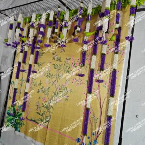 Sreemantham Backdrop Set