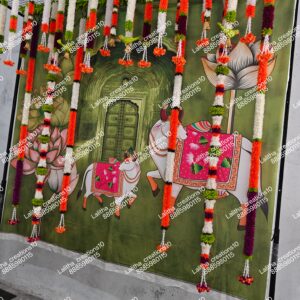 Sreemantham Backdrop Set