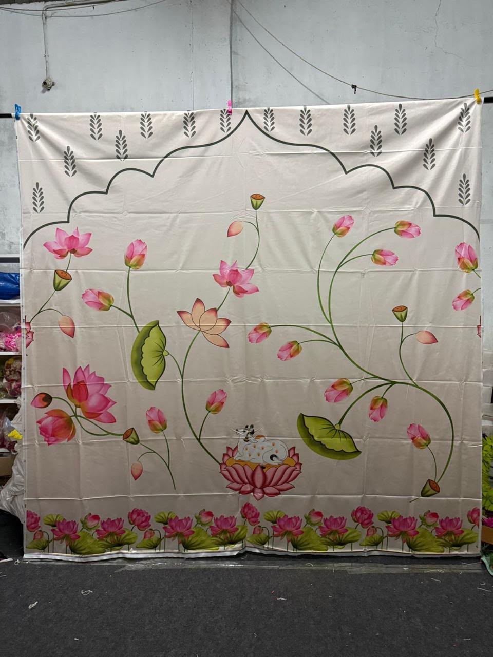 Decoration Backdrop Cloth