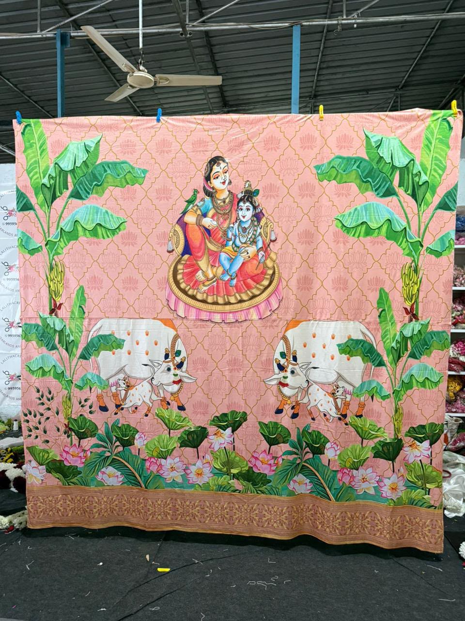 Decoration Backdrop Set