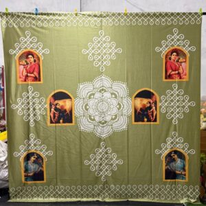 Decoration Backdrop Cloth