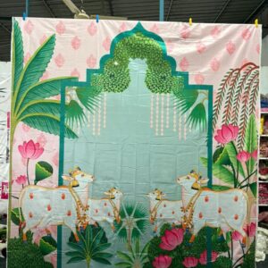 Decoration Backdrop Set