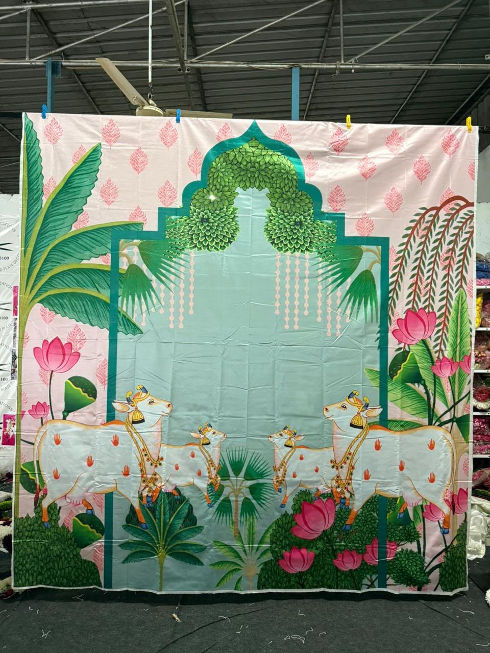 Decoration Backdrop Set