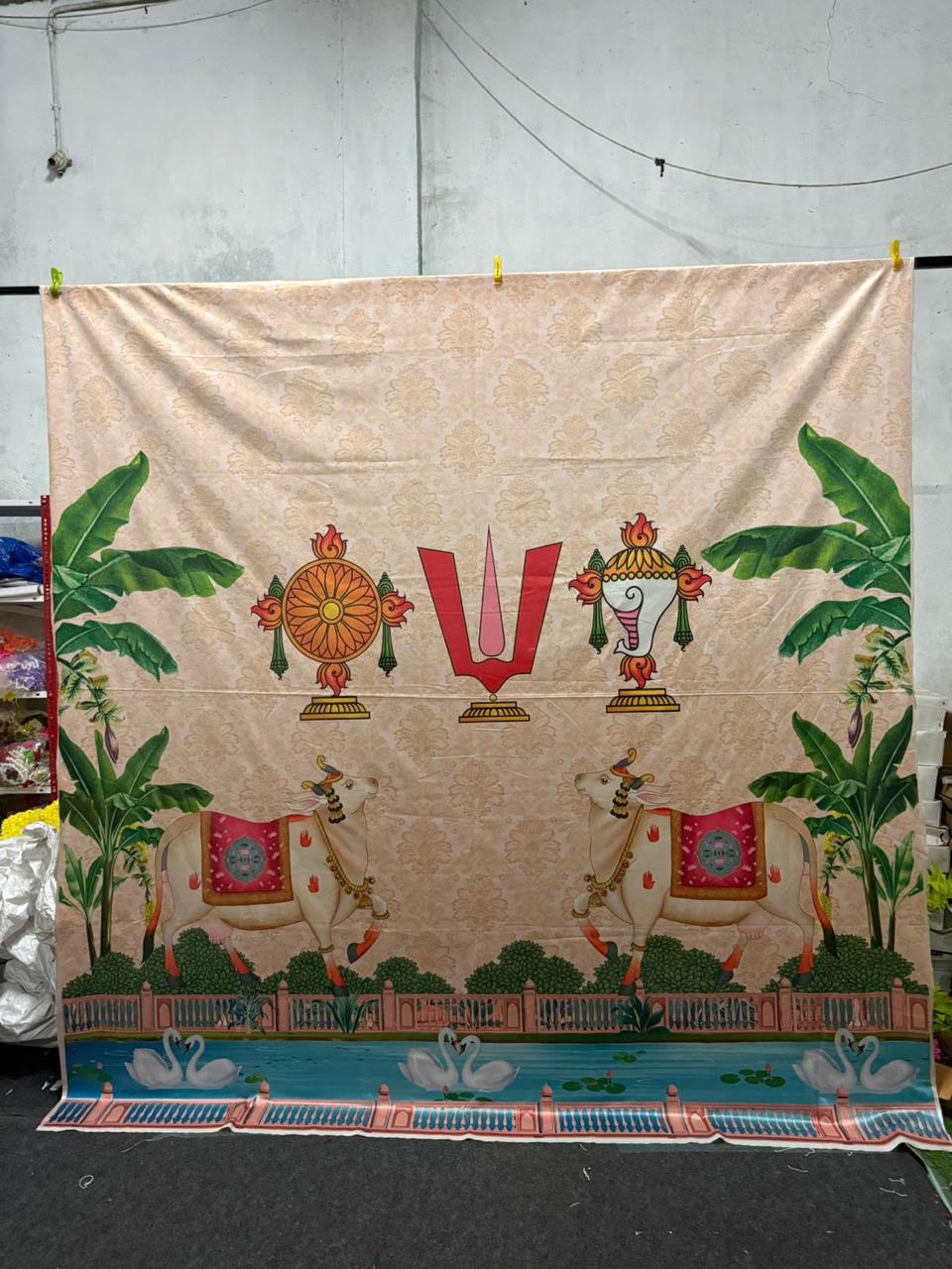 Decoration Backdrop Set