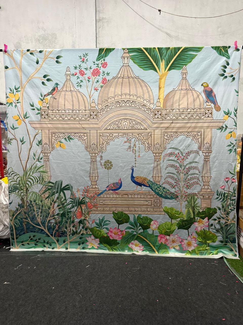 Decoration Backdrop Set