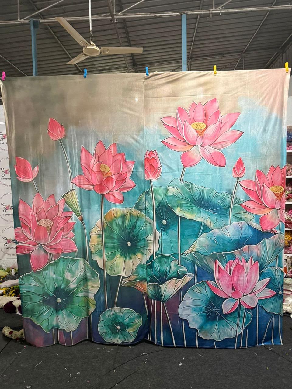 Decoration Backdrop Set