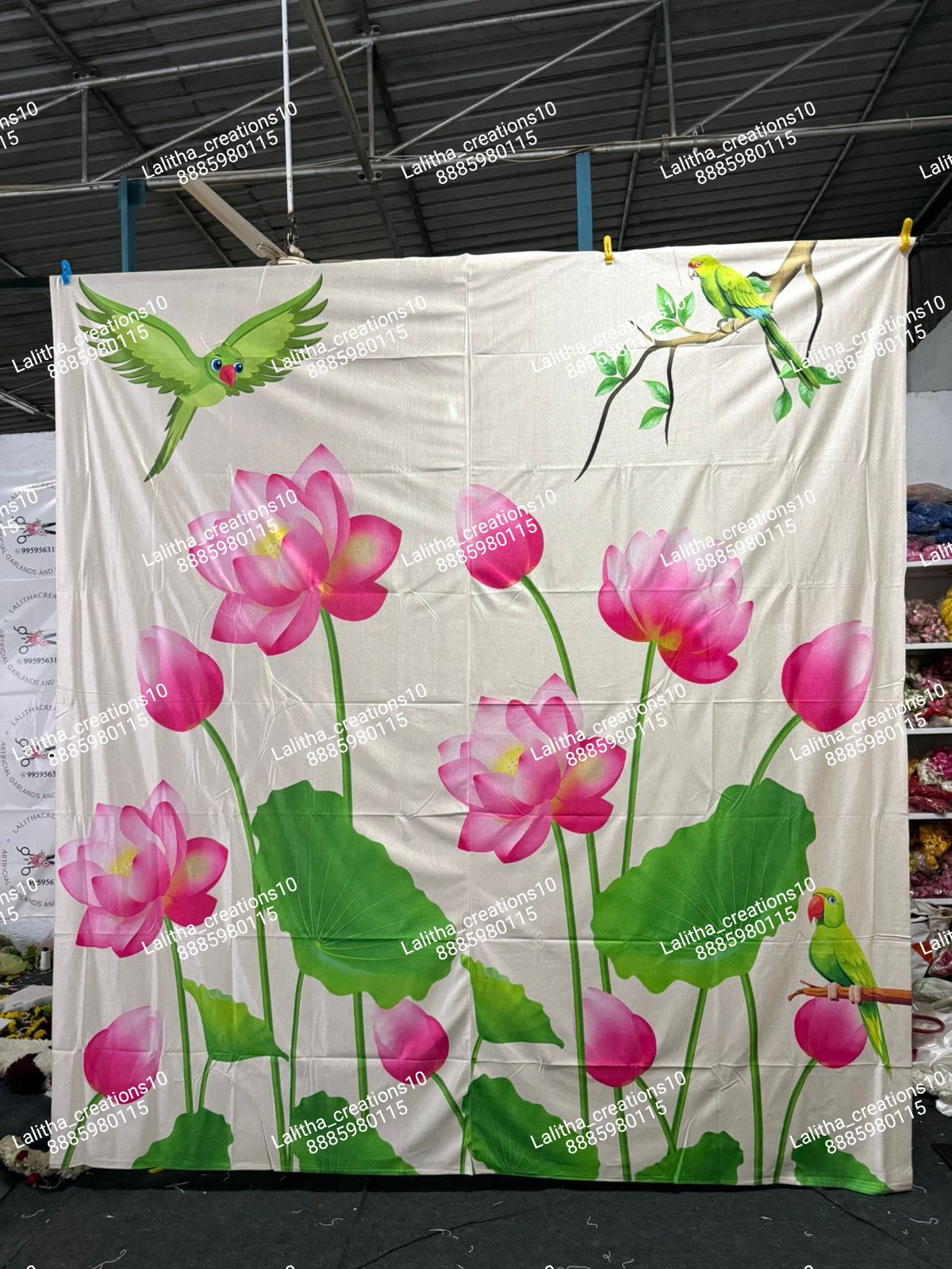 Backdrop Cloth