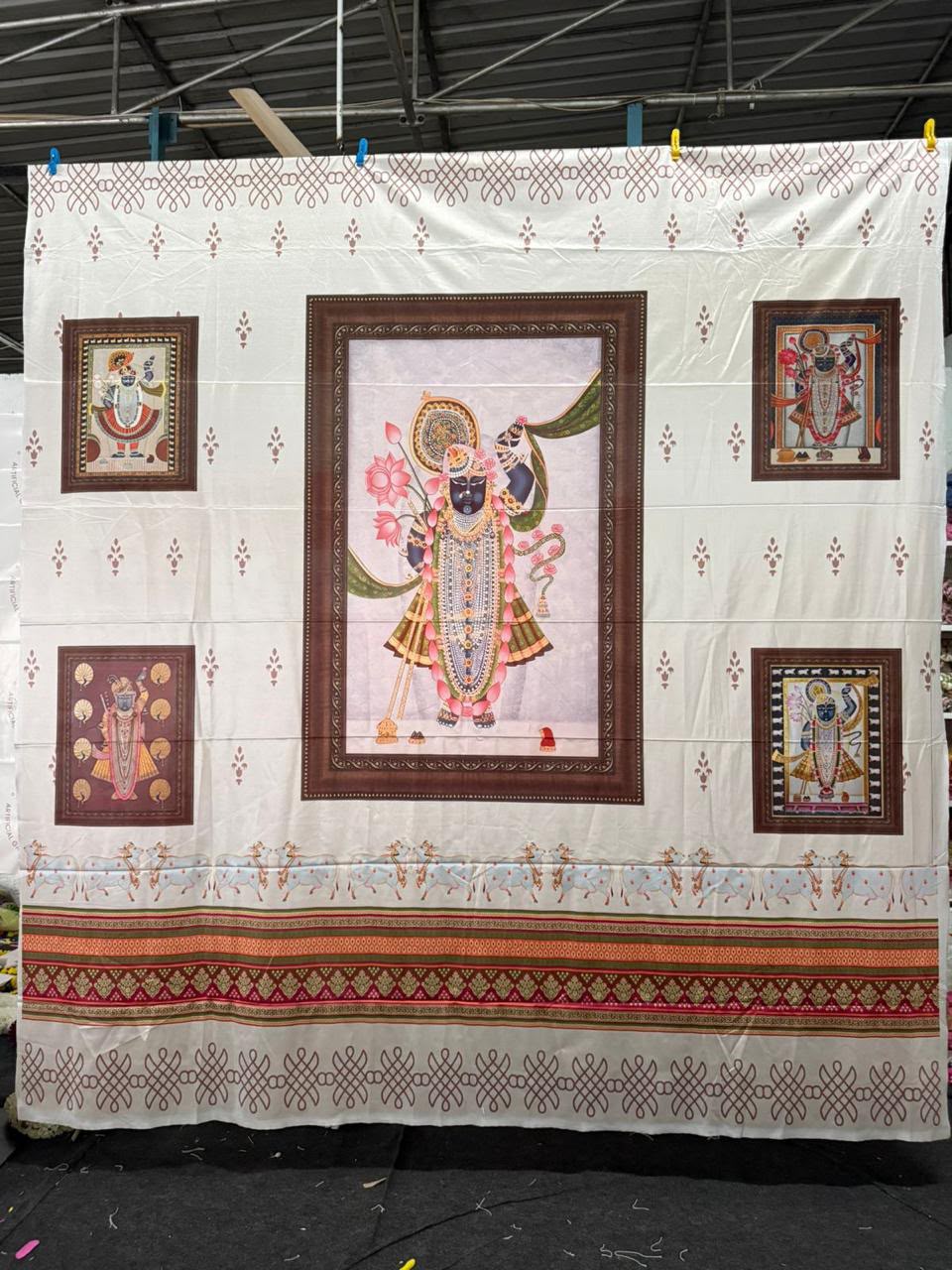 Decoration Backdrop Cloth