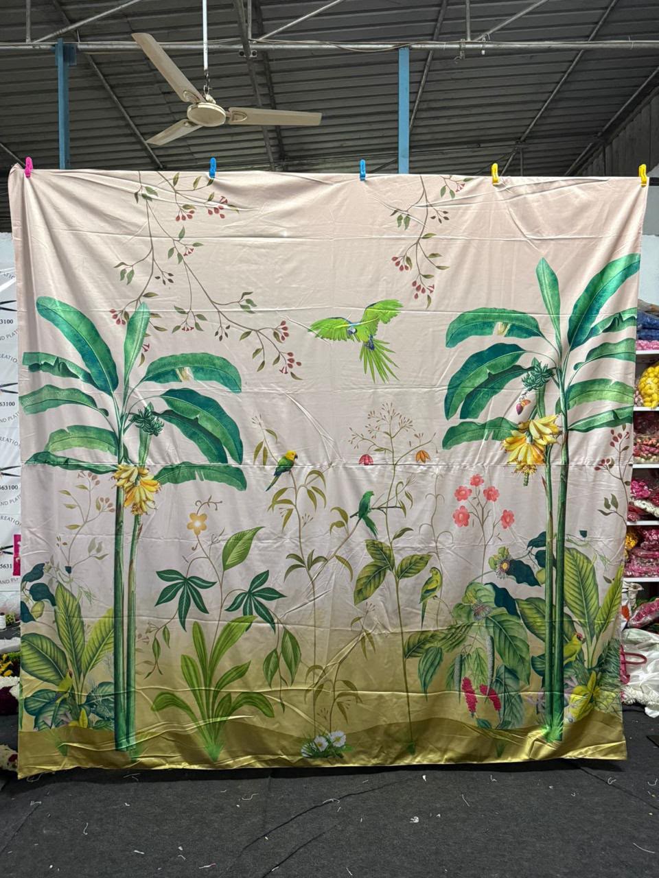 Decoration Backdrop Set