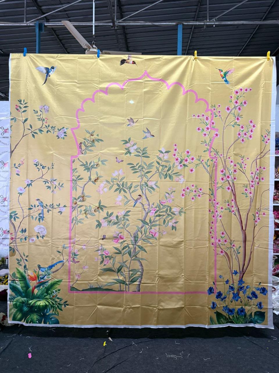 Decoration Backdrop Set