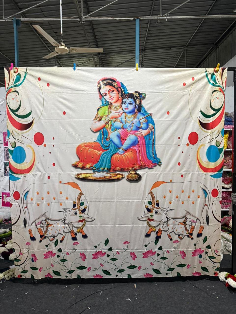 Decoration Backdrop Set