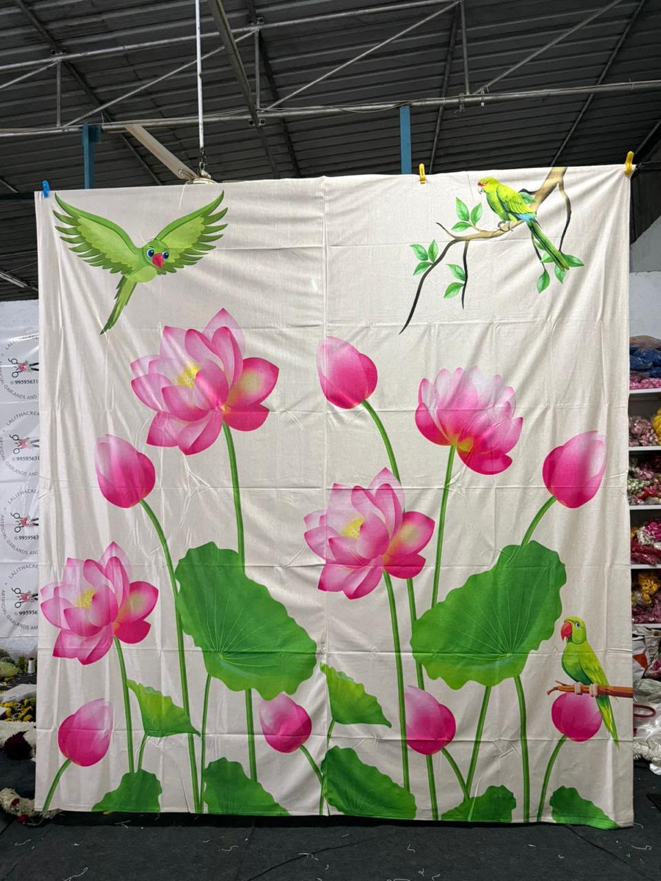 Decoration Backdrop Cloth