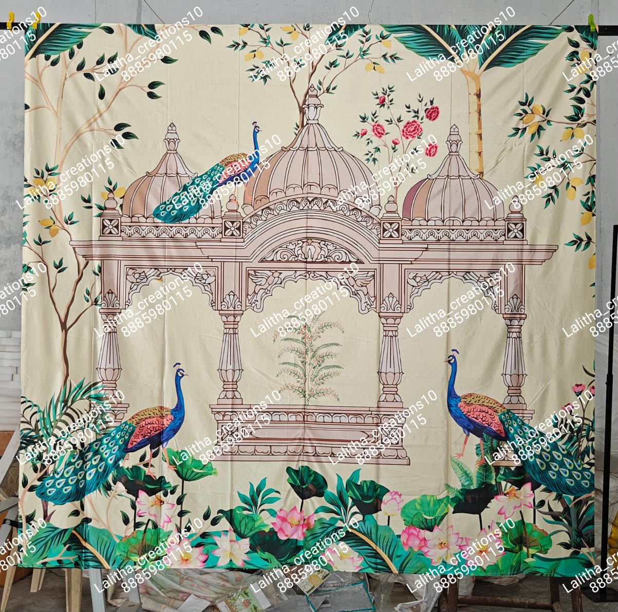 Backdrop Cloth