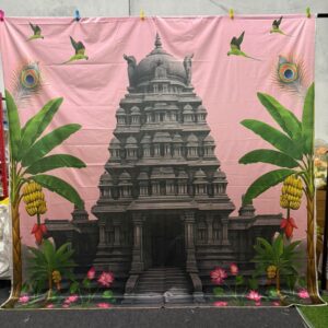 Decoration Backdrop Set