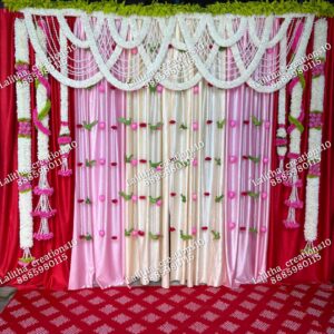 Sreemantham Backdrop Set